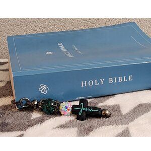 Beaded Jesus Bookmarker